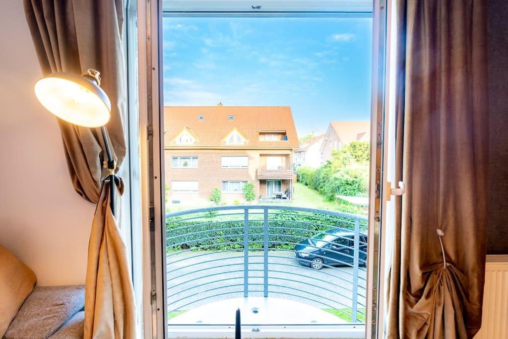 Golden Nugget Inkl Wlan, Parkplatz Apartment Детмолд Екстериор снимка