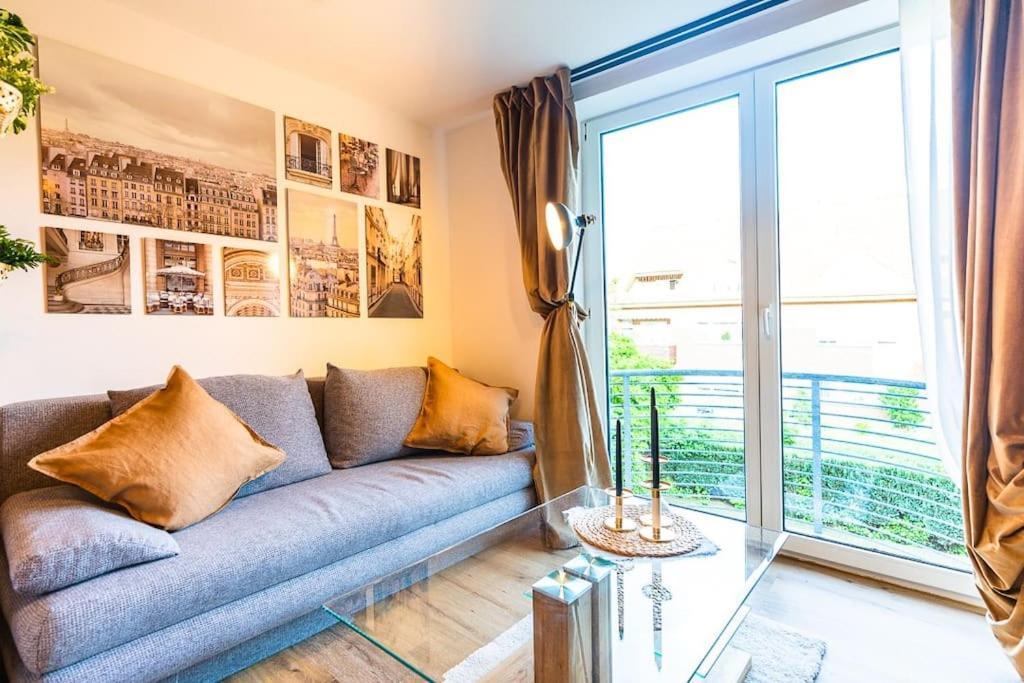 Golden Nugget Inkl Wlan, Parkplatz Apartment Детмолд Екстериор снимка